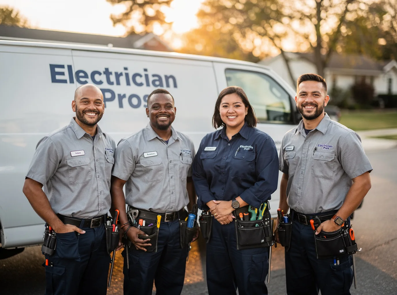 Electrician company in Glade Hill, VA